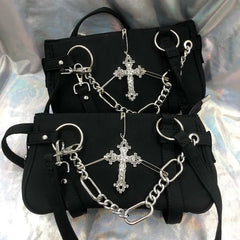 Goth Cross Bag