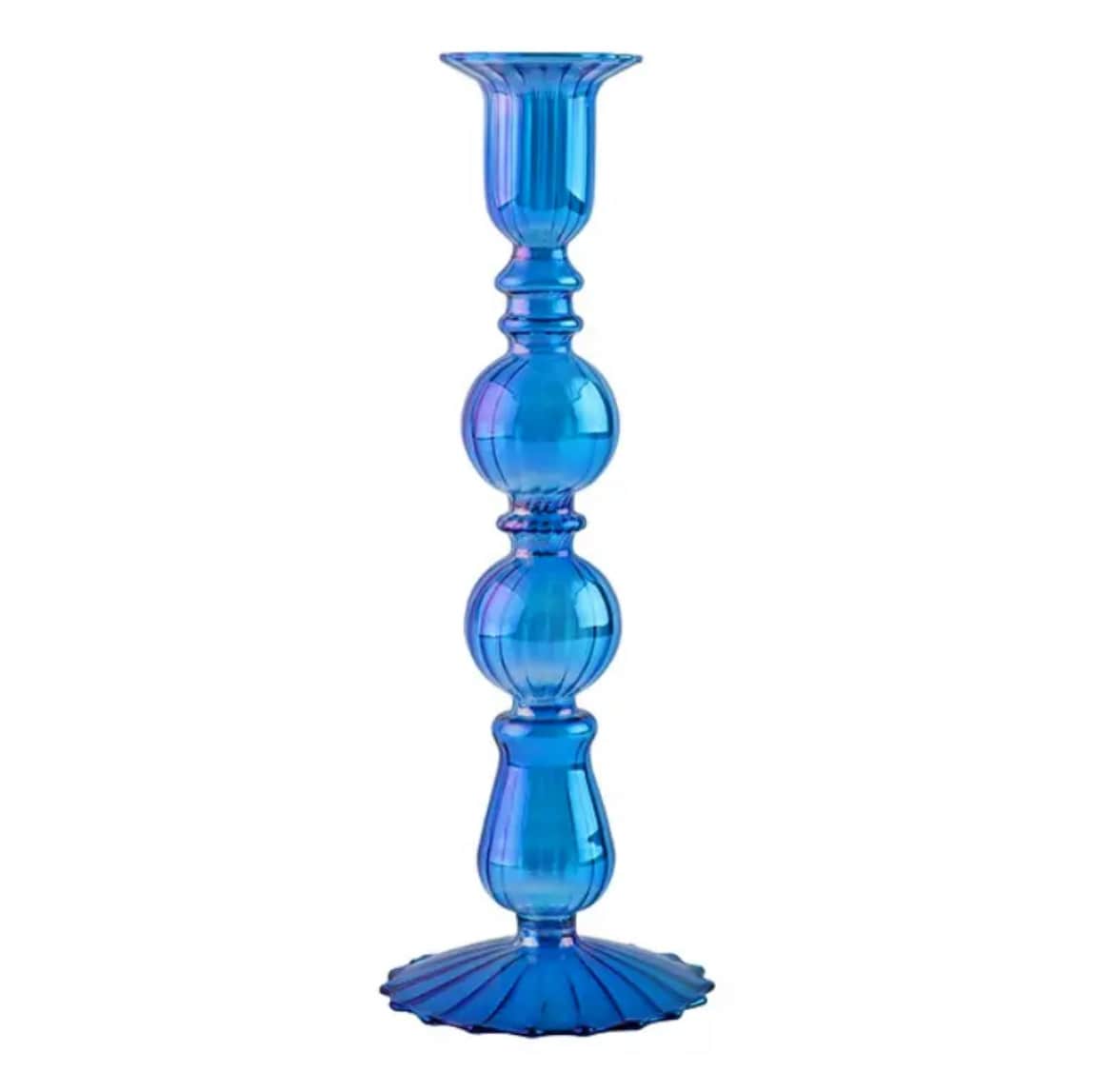 Purple Glass Vases