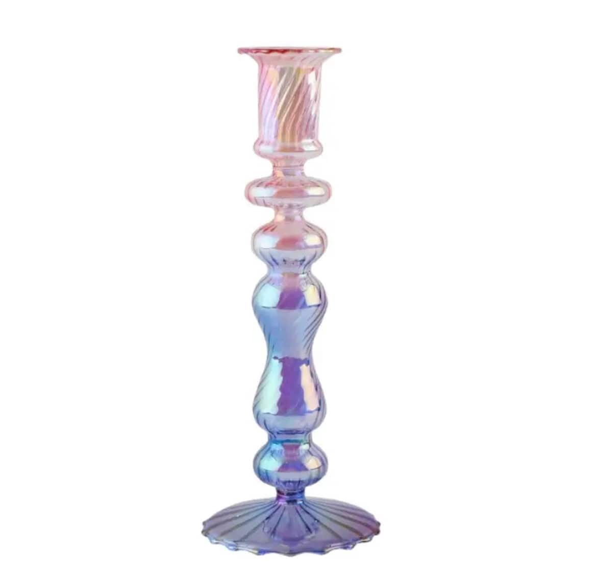 Purple Glass Vases