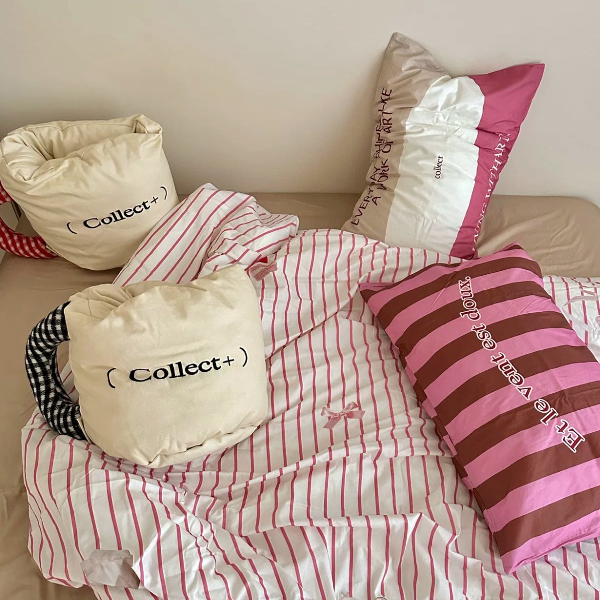 Rose Girl Bedding Set