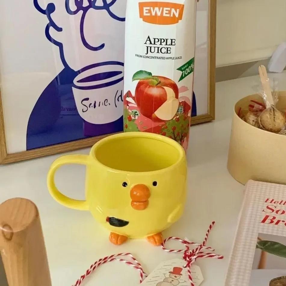 Chicken Ceramic Mug