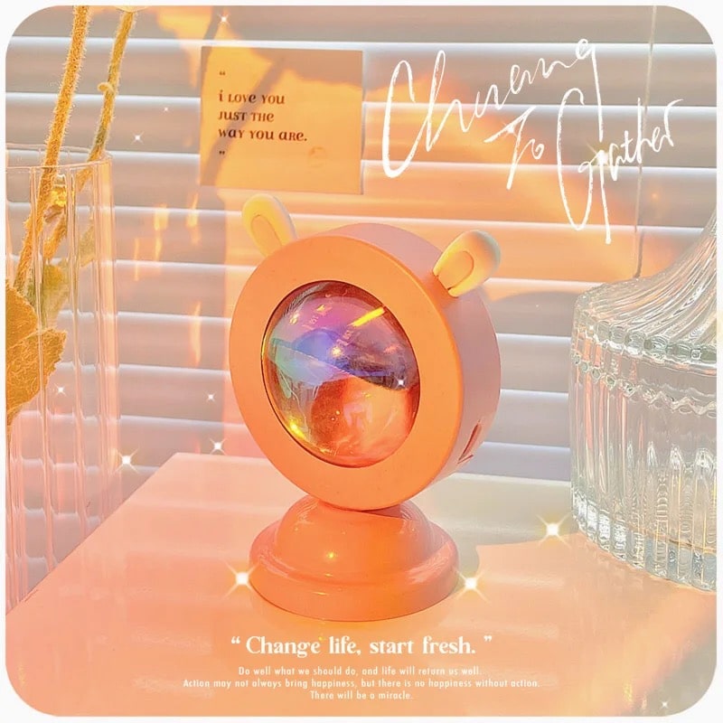 Mini Sunset Lamp