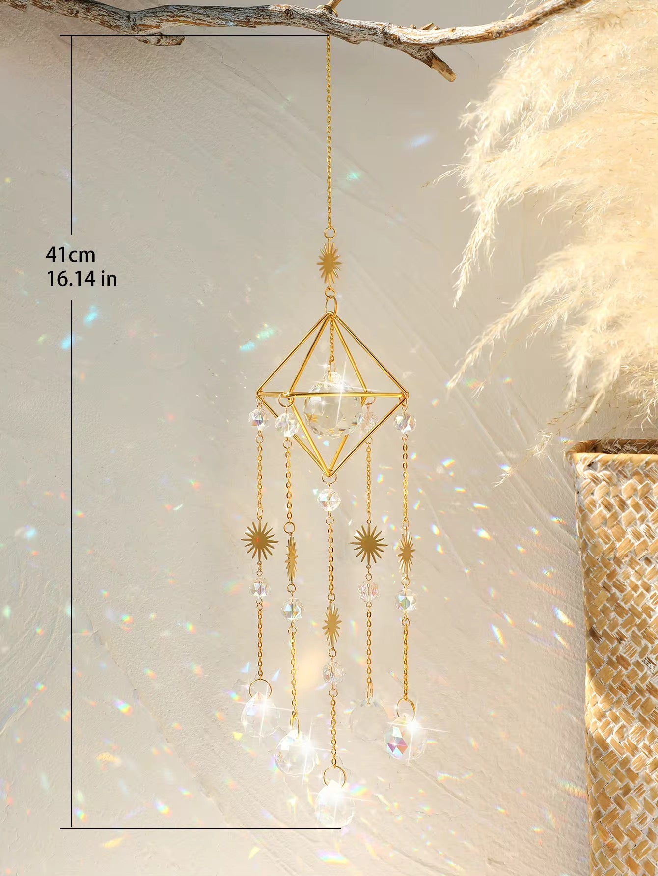 Crystal Suncatcher