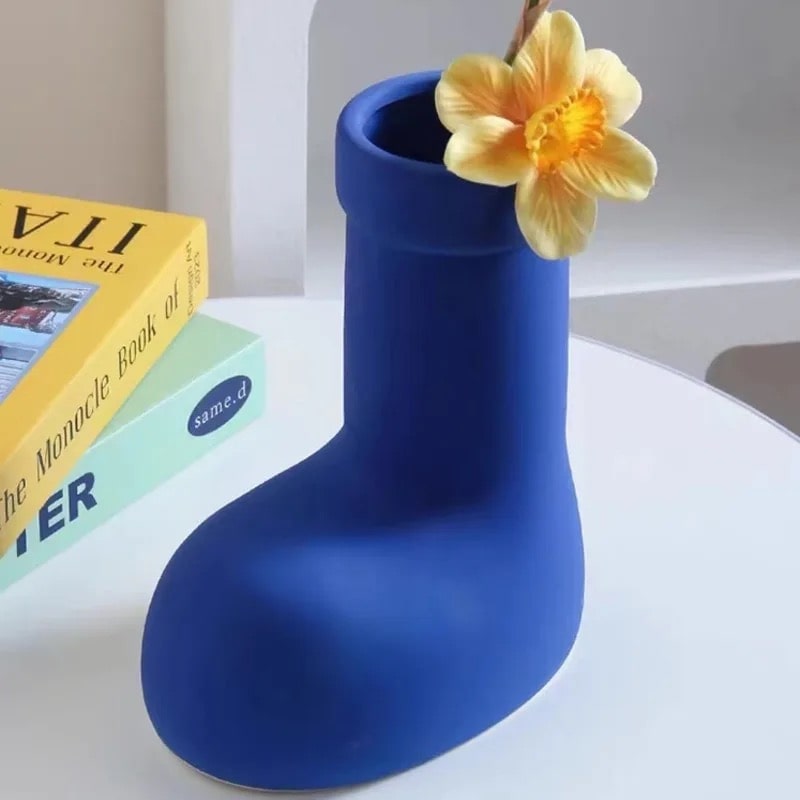 Vase Shoes Galoshes