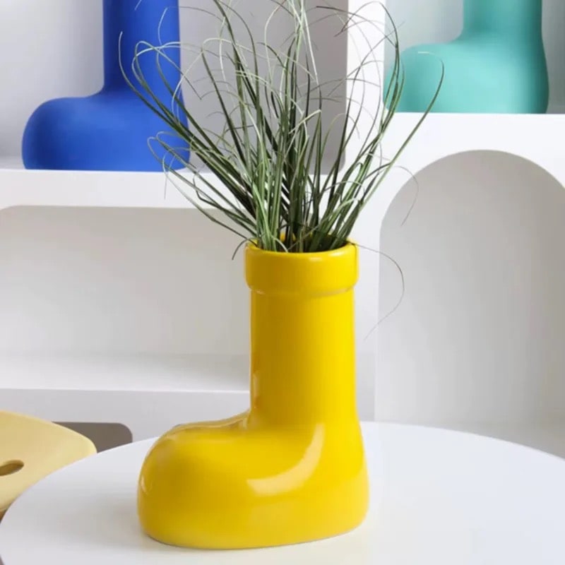 Vase Shoes Galoshes