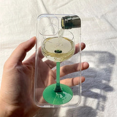 Red Wine iPhone Case
