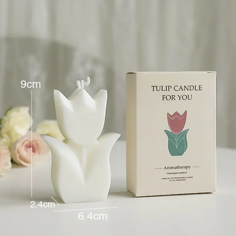 Tulip Candles
