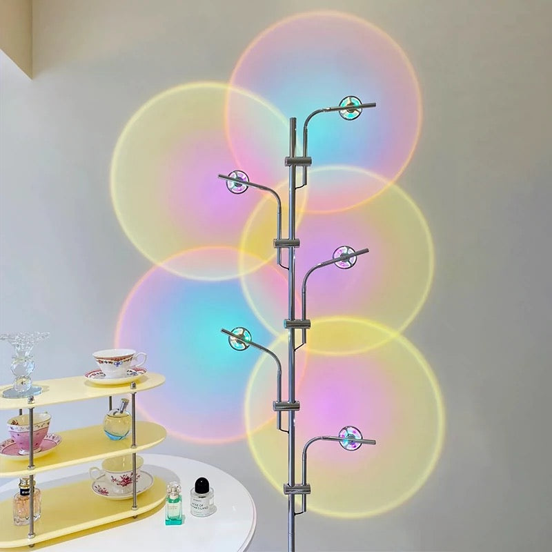 Sunset Projector Floor Lamp