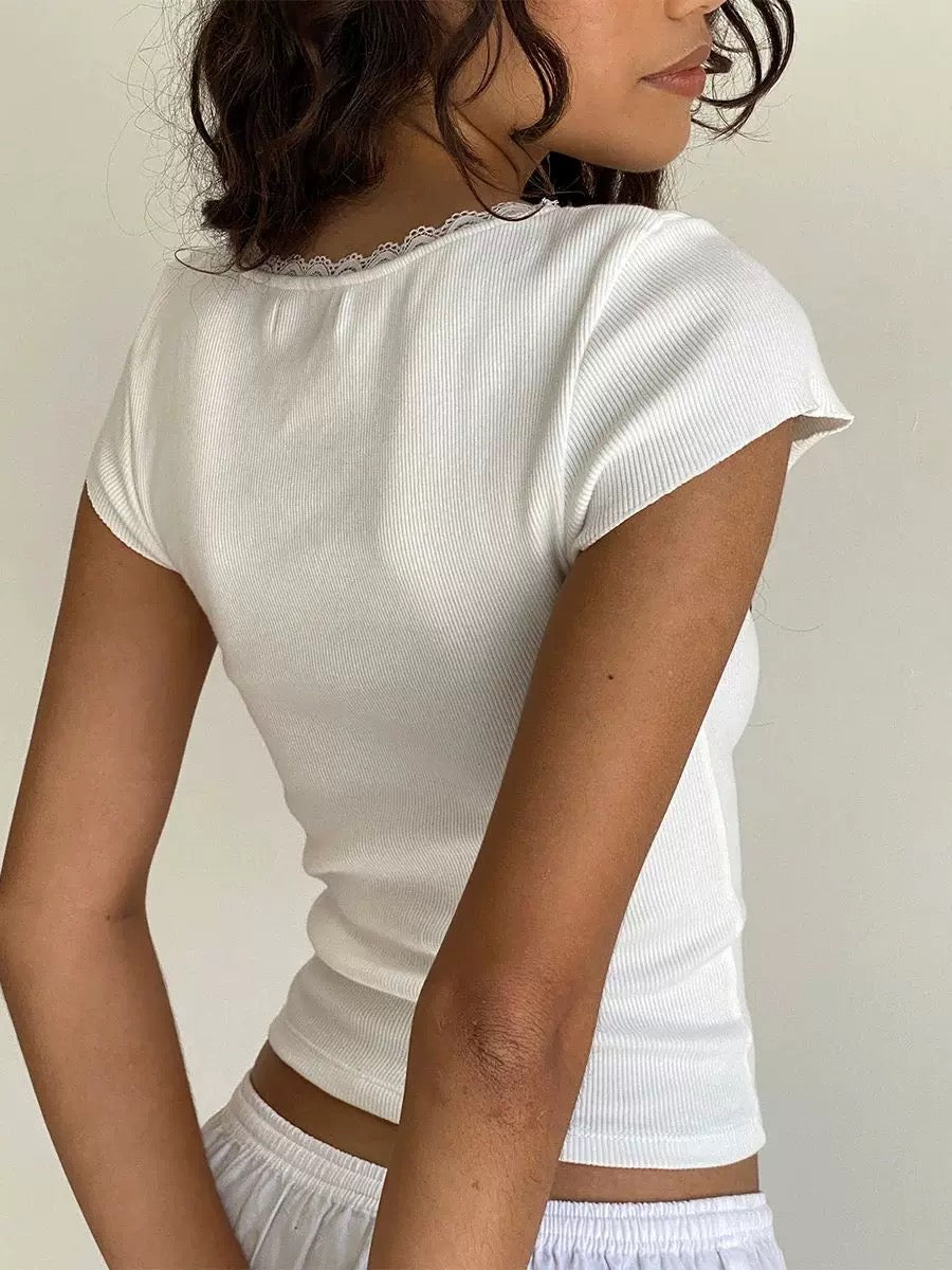 Y2K Vintage Baby Tee