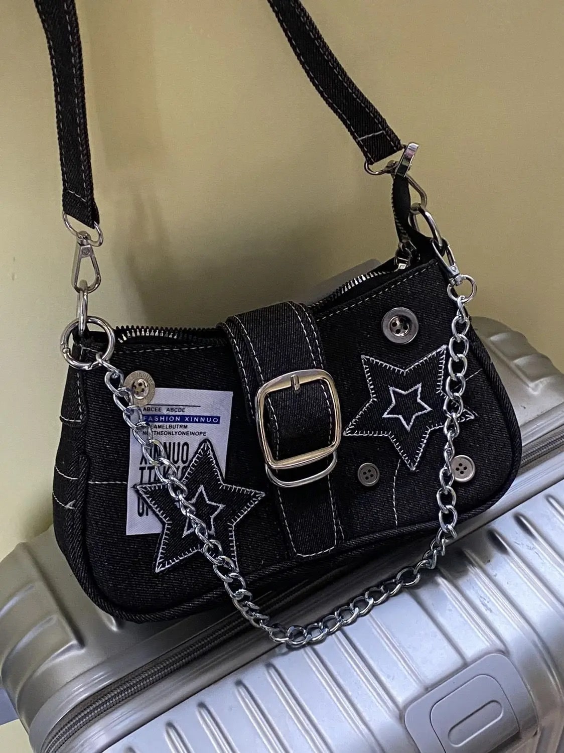 Retro Grunge Bag
