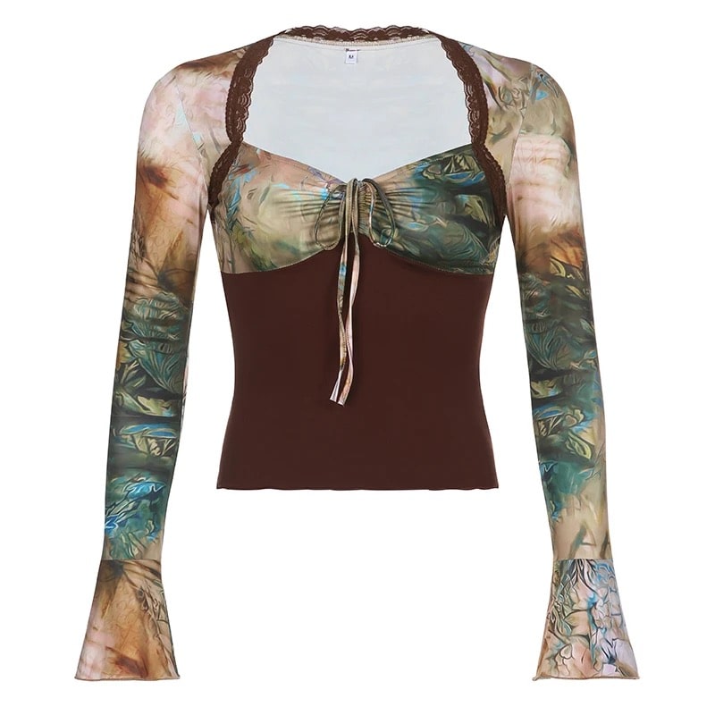 Vintage 90s Crop Top