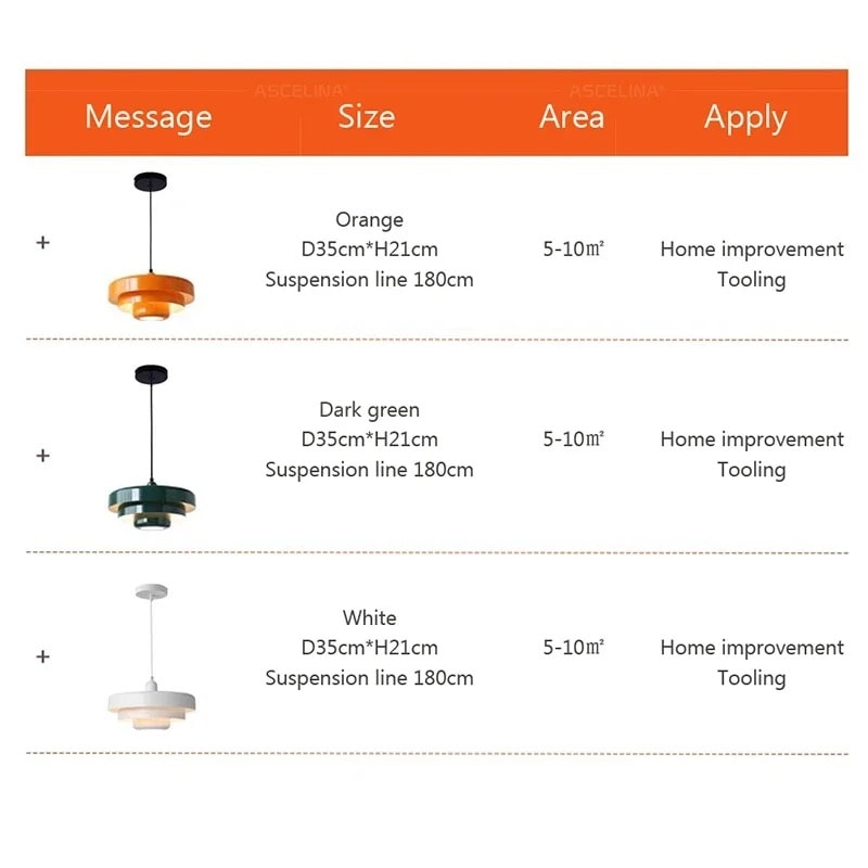 Nordic LED Lamp
