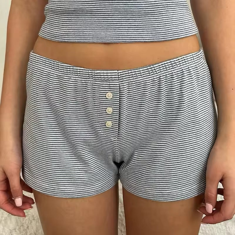 Striped Pajama Set