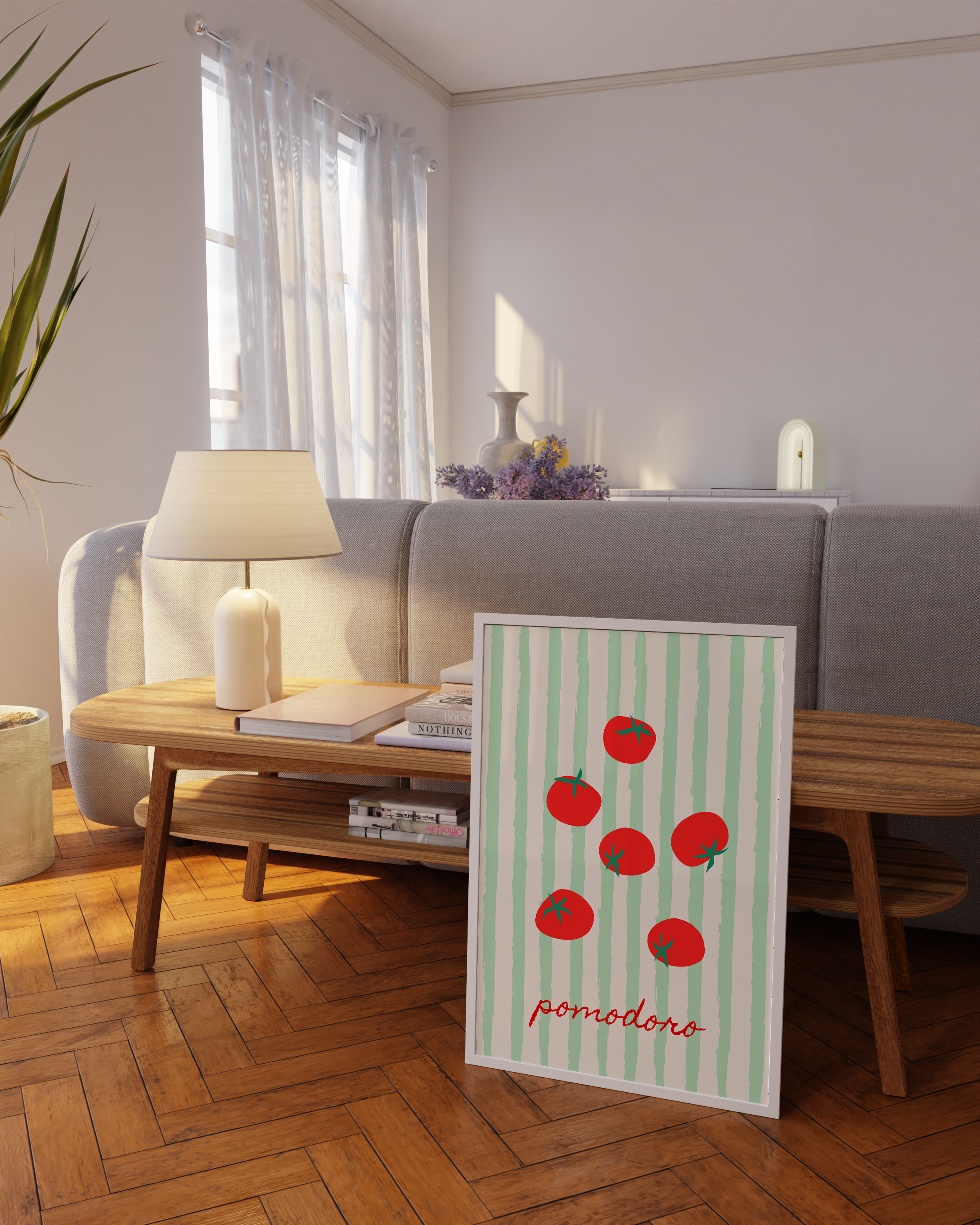 Italian Tomato Poster Set