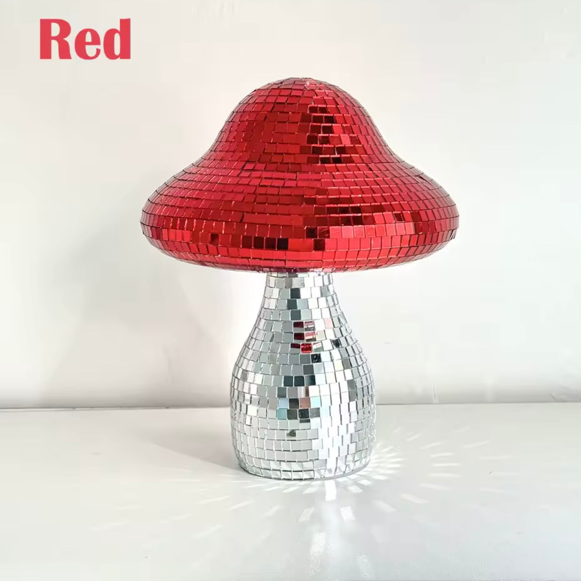 Dreamy Disco Mushroom Ball