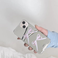 Pink Mirror iPhone Case