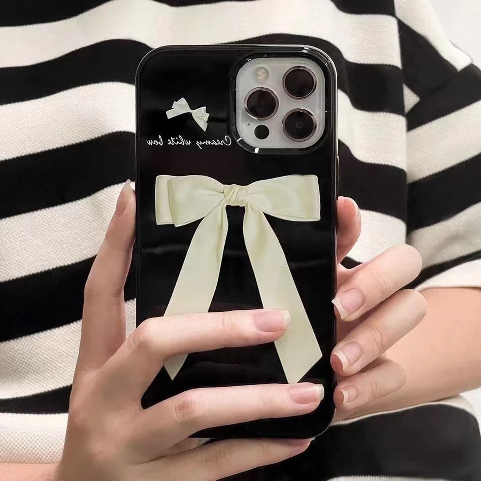 Ribbon iPhone Case