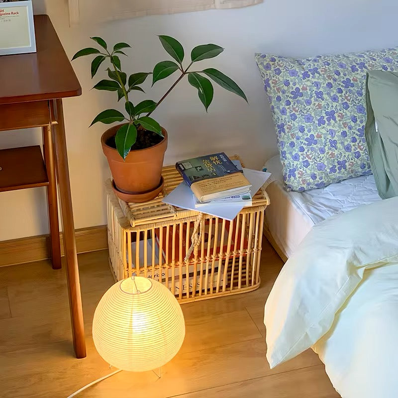 Japanese Style Modern Table Lamp