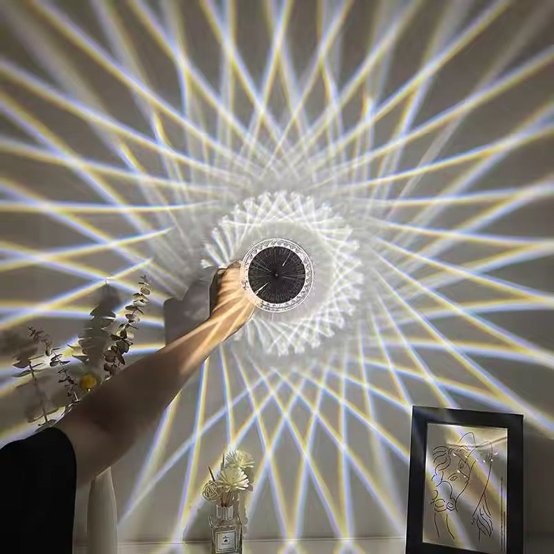 LED Crystal Table Lamp