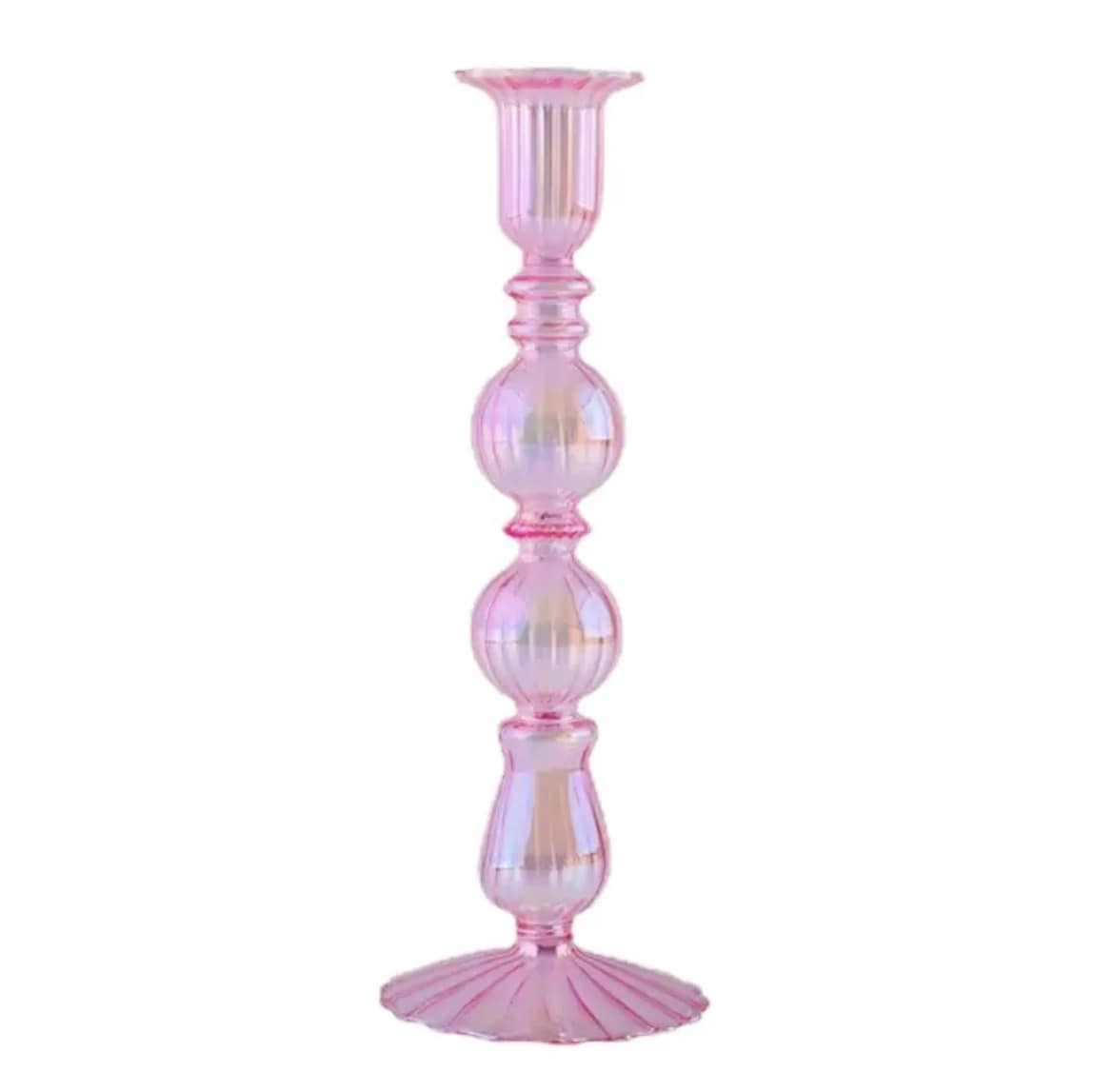 Purple Glass Vases