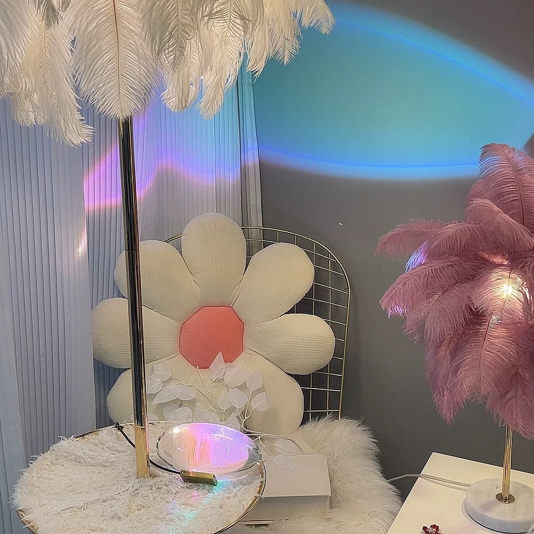 Crystal Sky Table Lamp