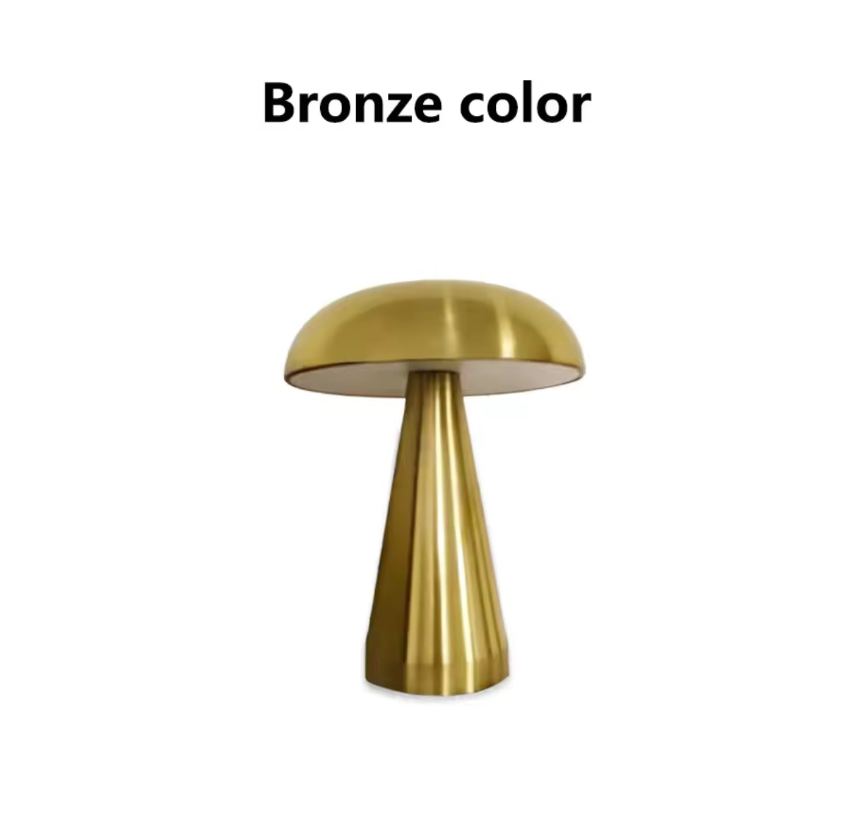 Retro Mushroom Table Lamp