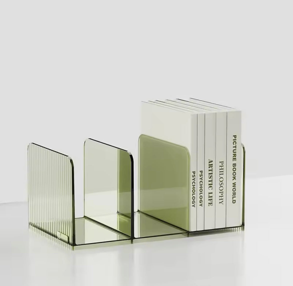 Transparent Book Stand