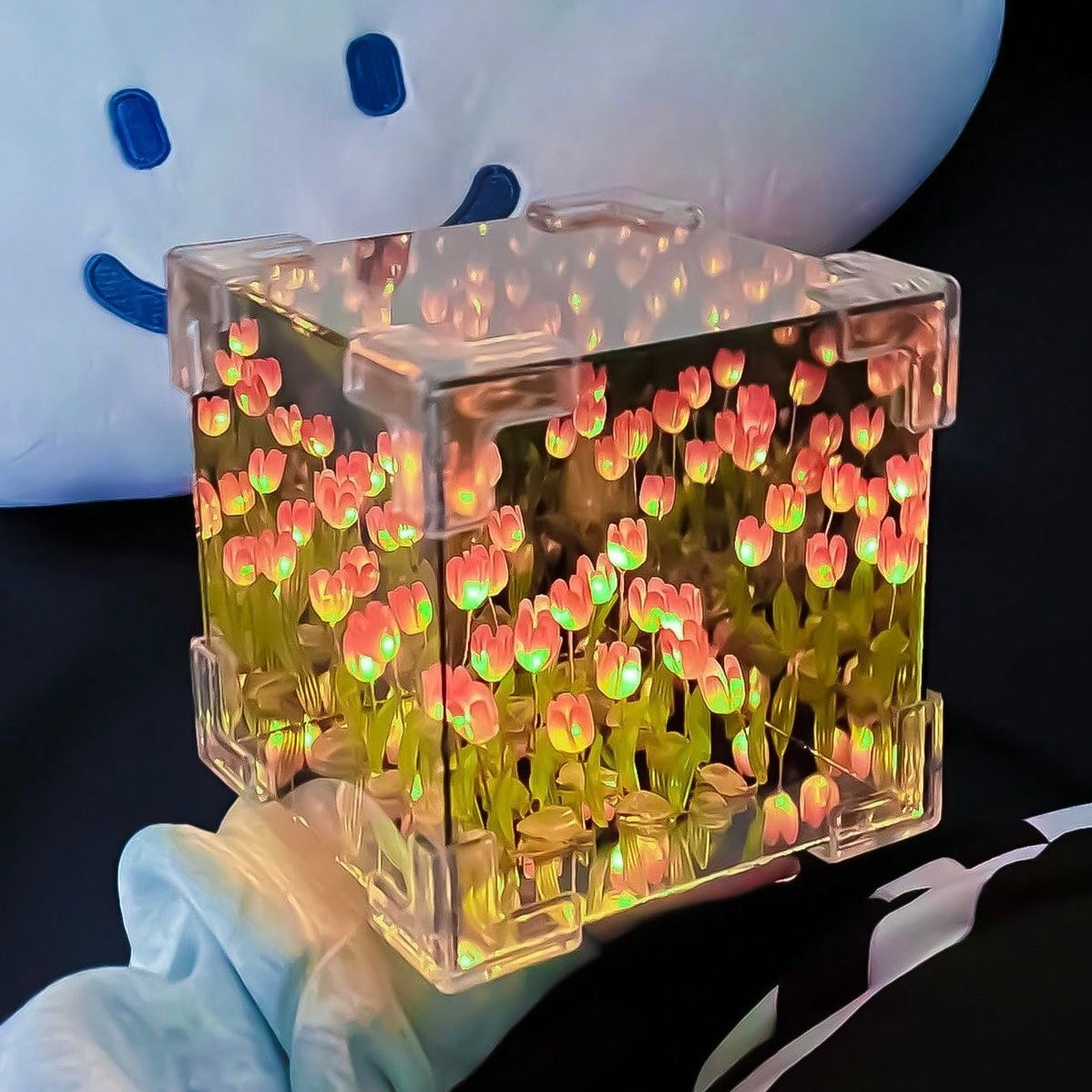 DIY Tulip LED Night Light
