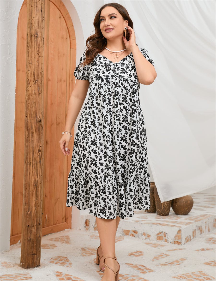 Plus Size Josephine Midi Dress