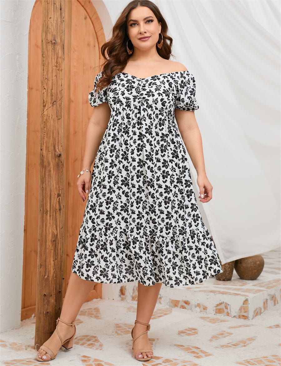 Plus Size Josephine Midi Dress