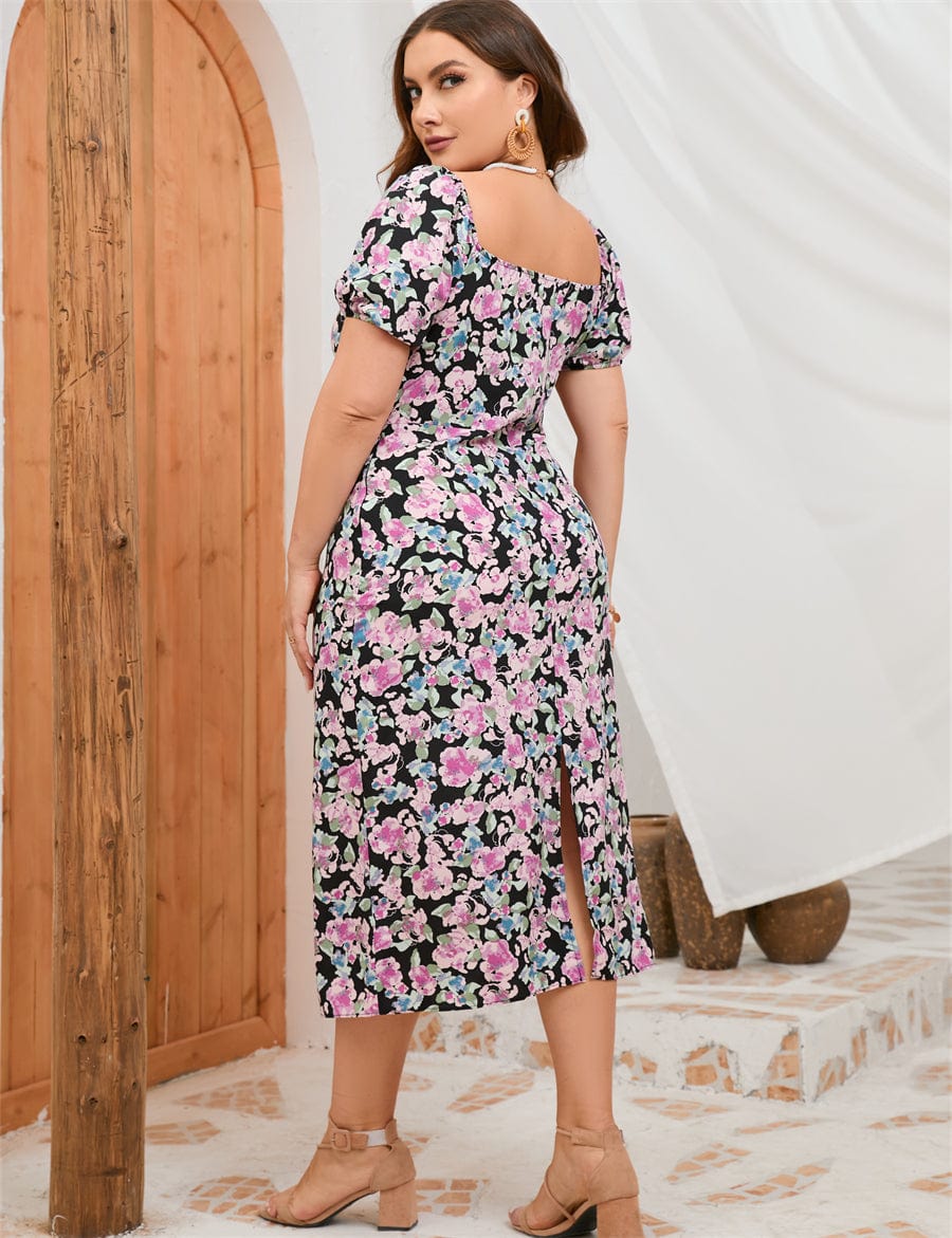 Plus Size Lizzie Midi Dress