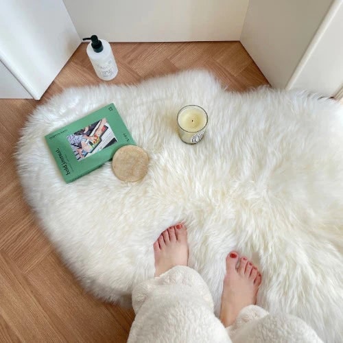 Fluffy Rug