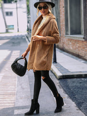 Noreen Teddy Fleece Coat