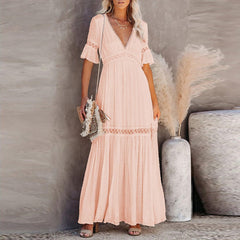 Oriana Boho Maxi Dress