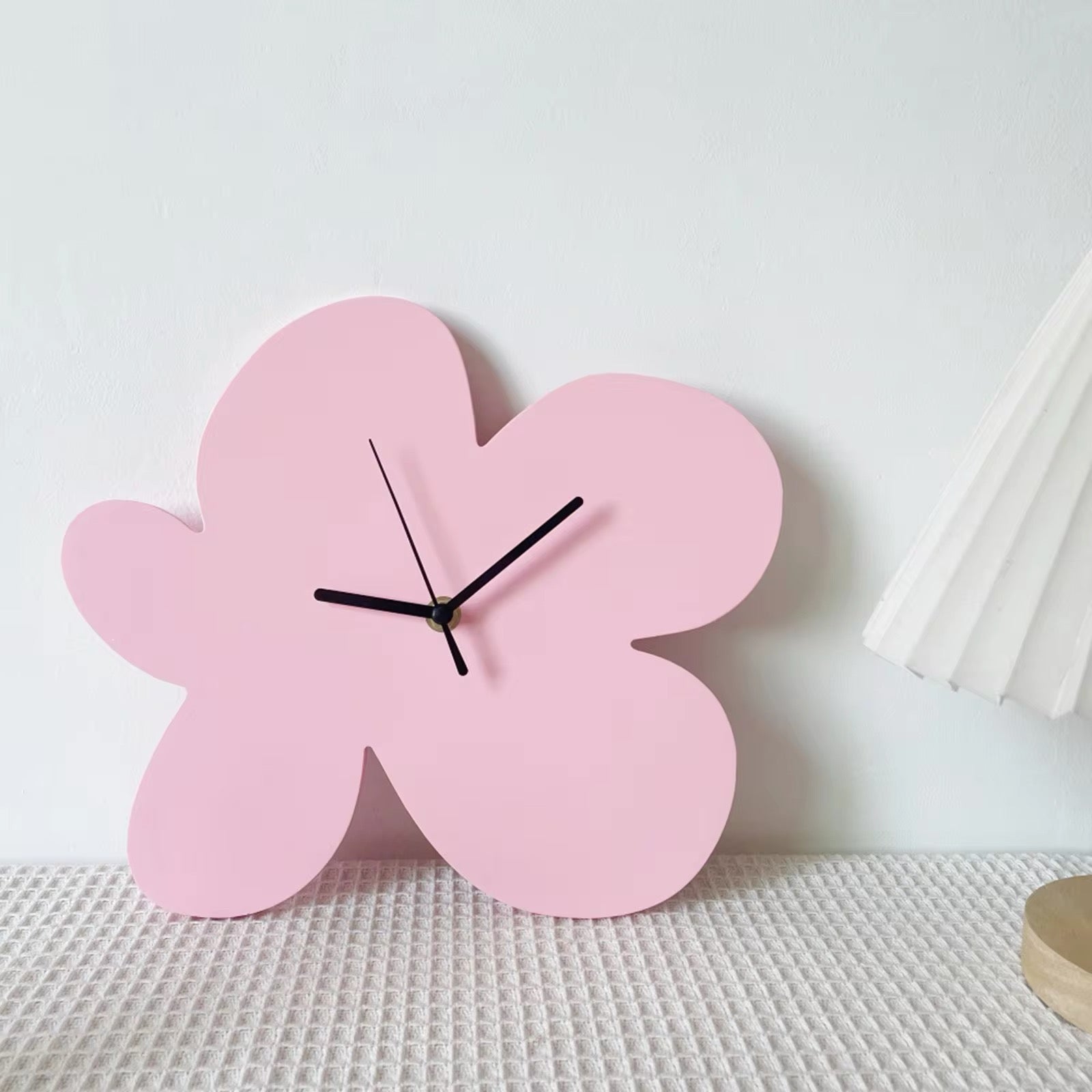 Nordic Wall Flower Clock – Redcit