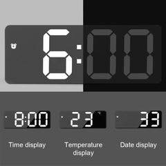 Nordic Silver Clock