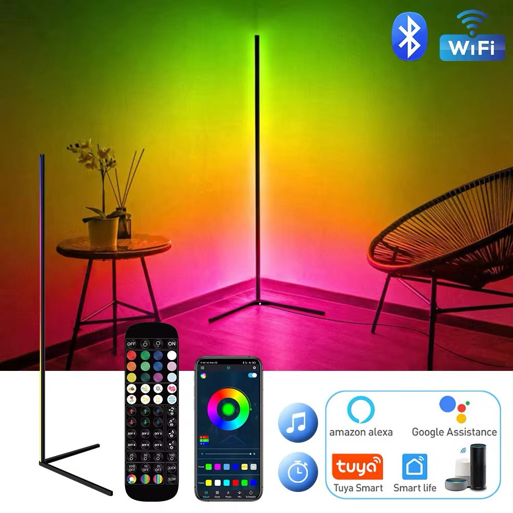Smart LED Floor Lamp
