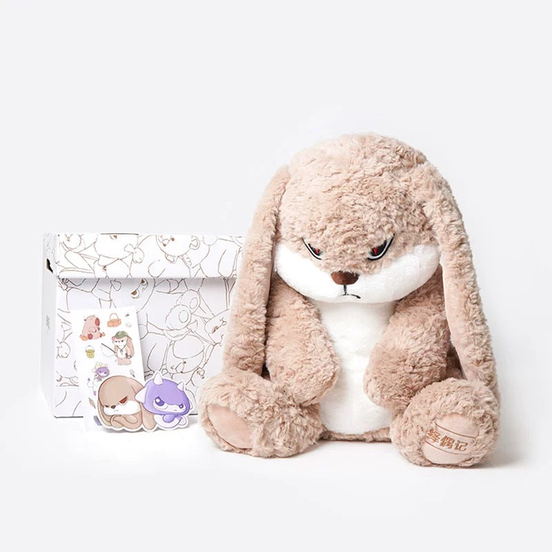 Angry Rabbit Plush Toy