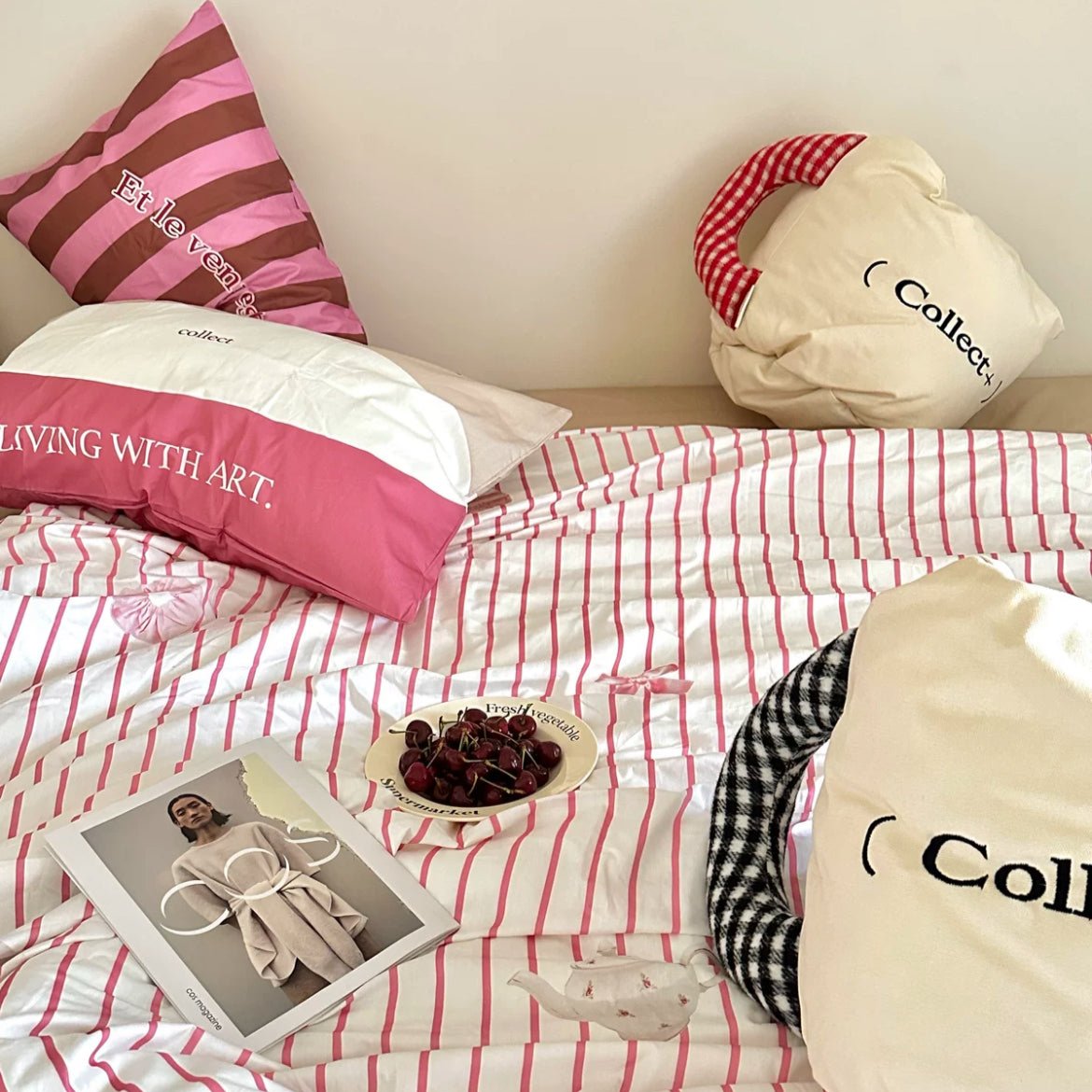 Rose Girl Bedding Set