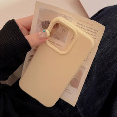 Minimalist Pastel Soft iPhone Case
