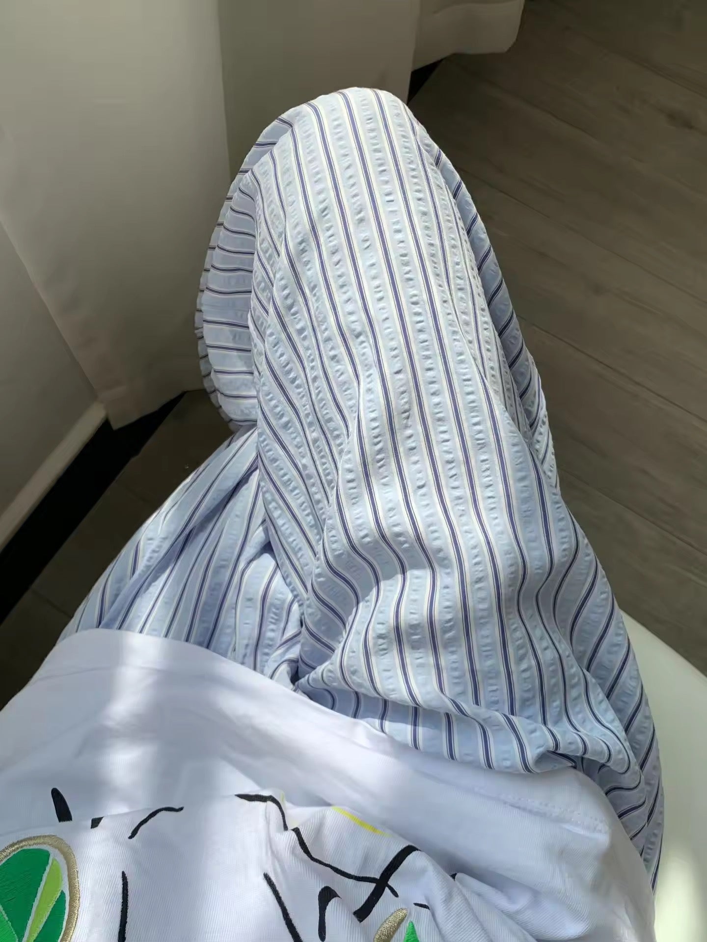 Cute Striped Pajama Pants