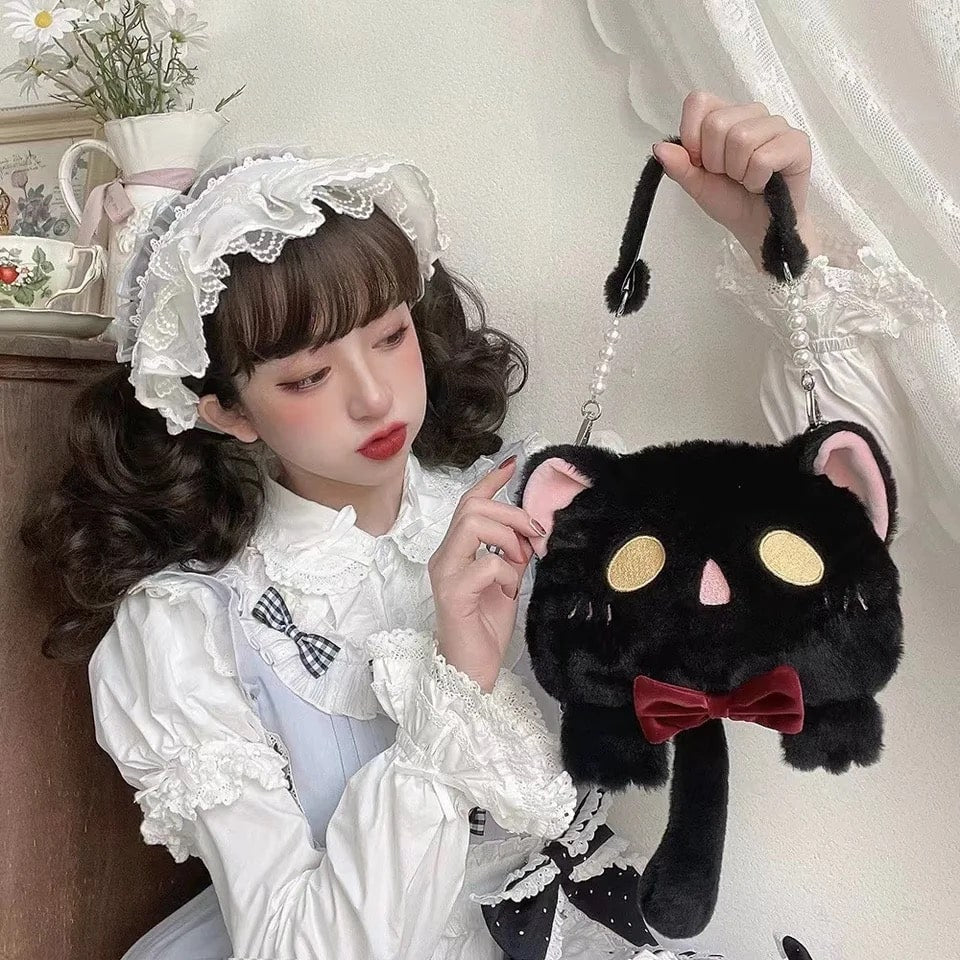 Kawaii Plush Doll Bag