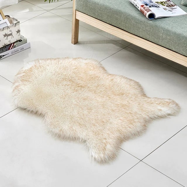 Fluffy Rug