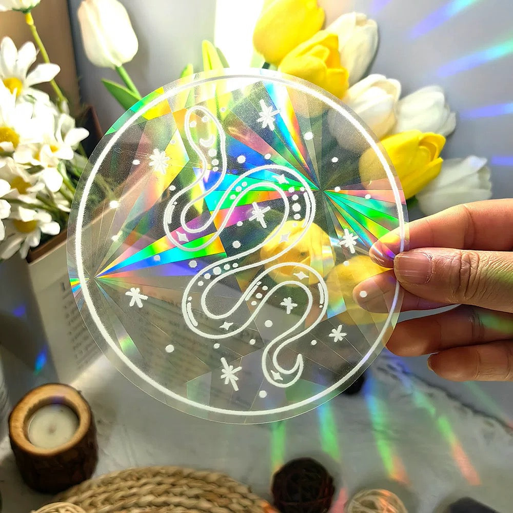 Celestial Suncatcher Sticker