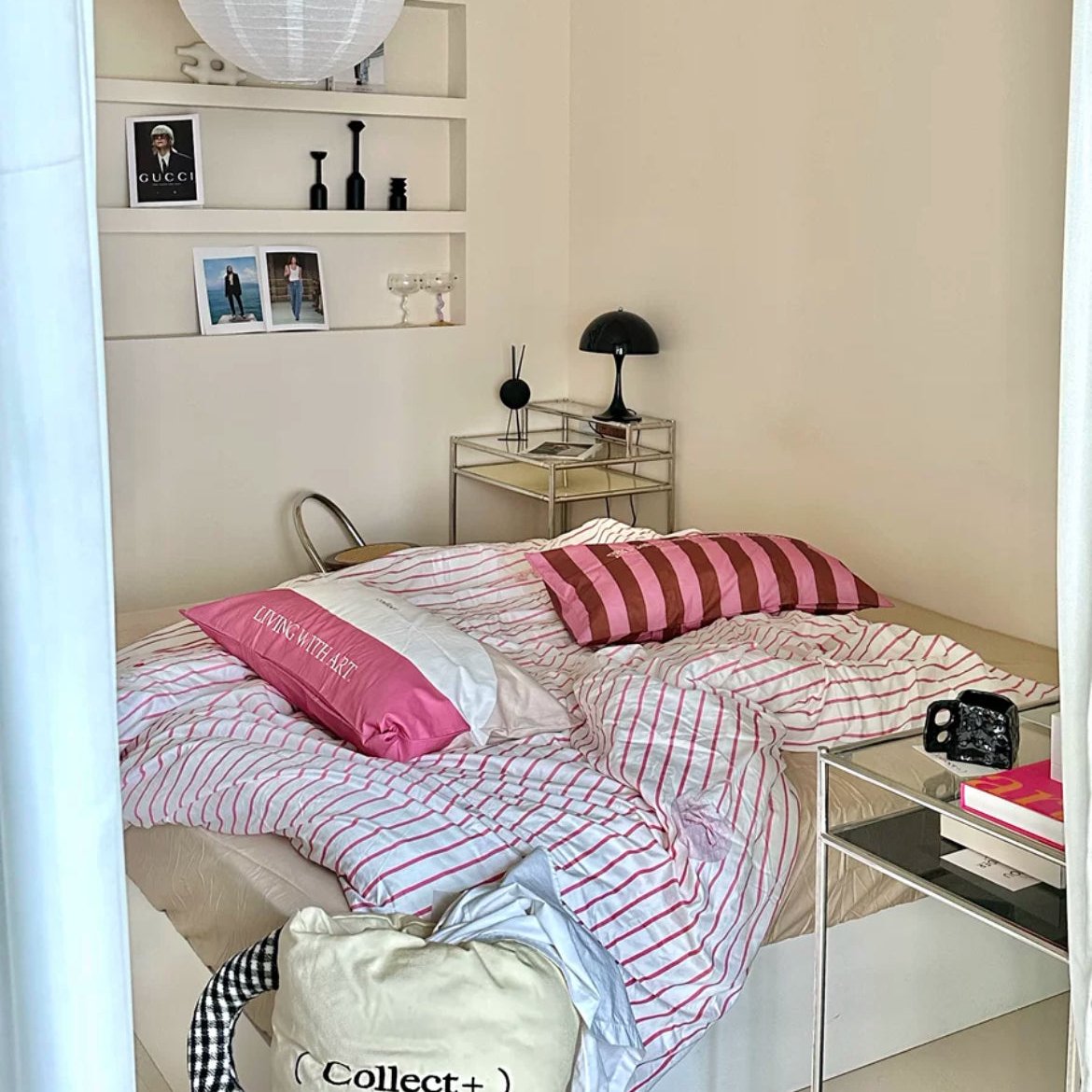 Rose Girl Bedding Set