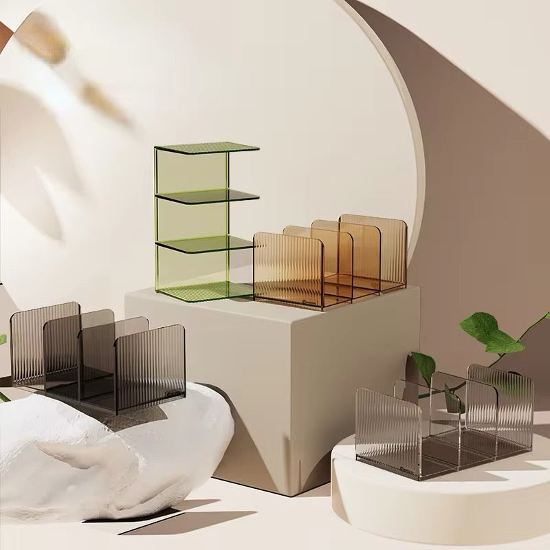Transparent Book Stand
