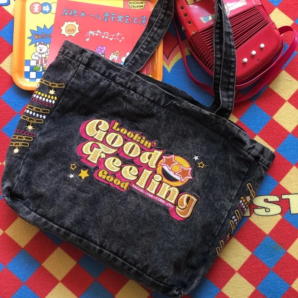 Happy Canvas Bag