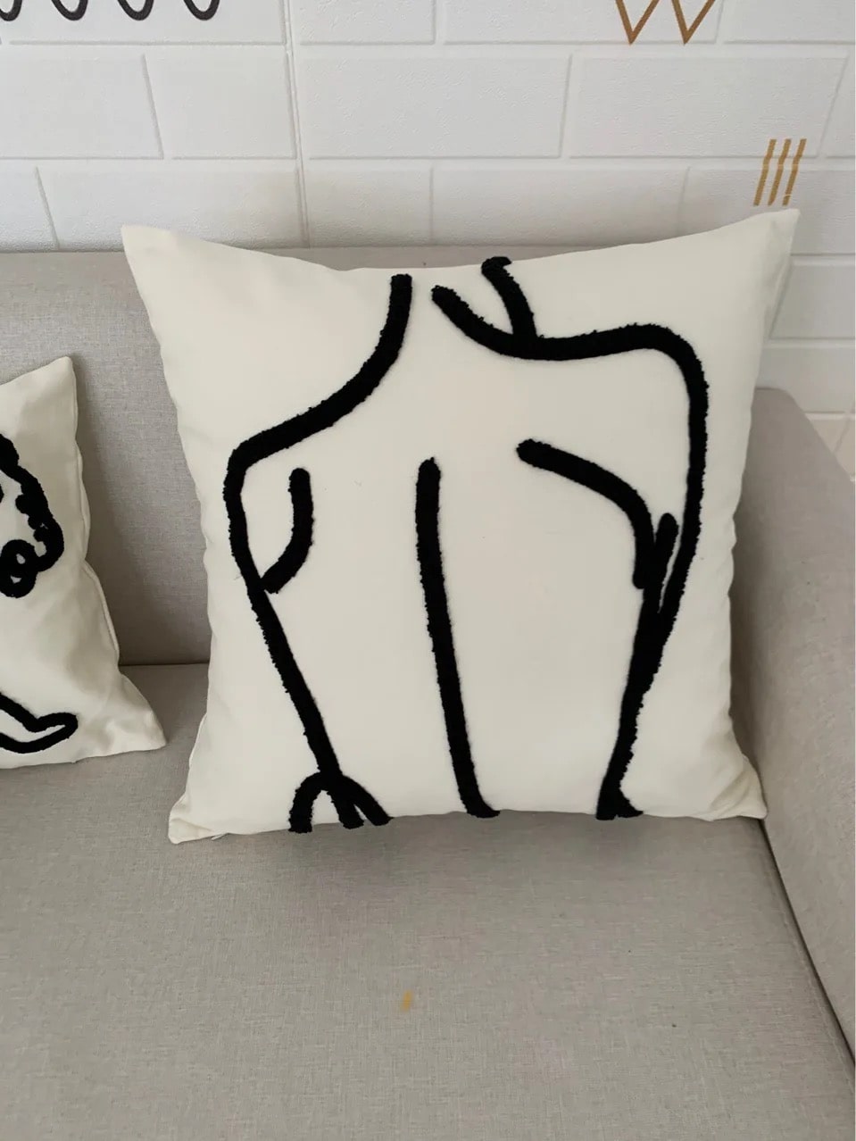 Cushion Cover Tiger Print