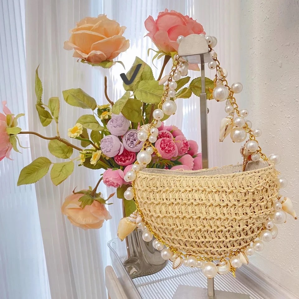 Bohemian Pearls Bag