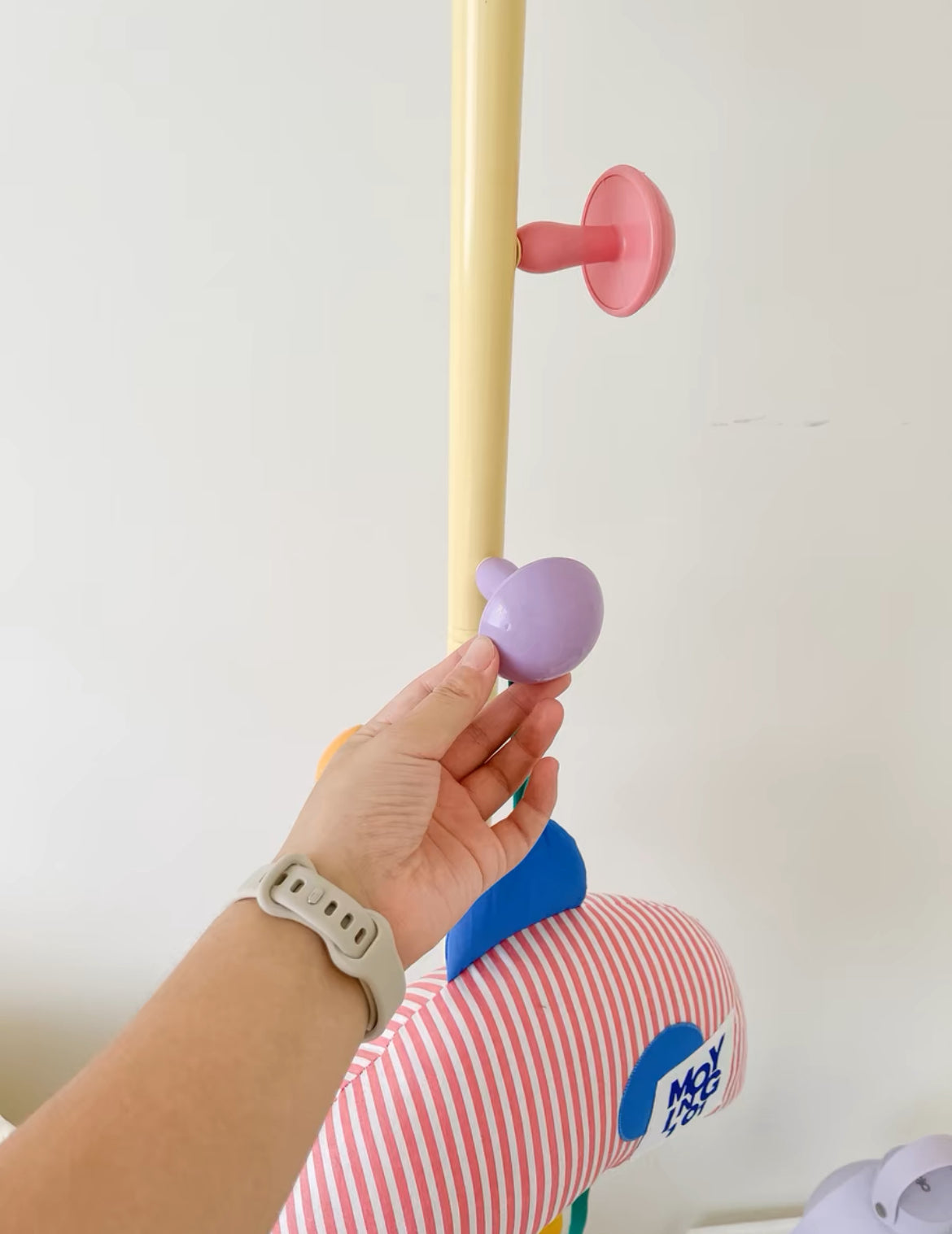 Mushroom Pastel Clothes Rack